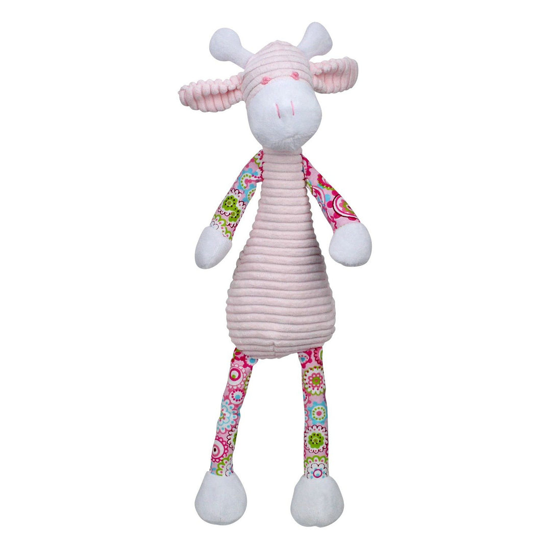 Dangly Giraffe - Pink Floral