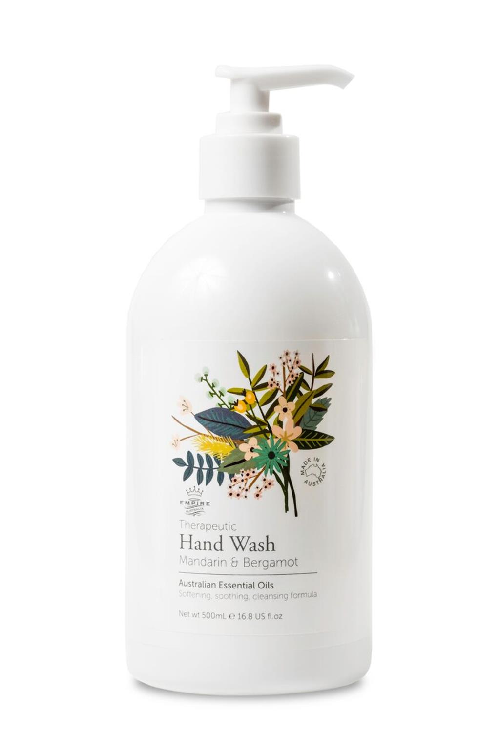 Therapeutic Mandarin & Bergamot Hand Wash
