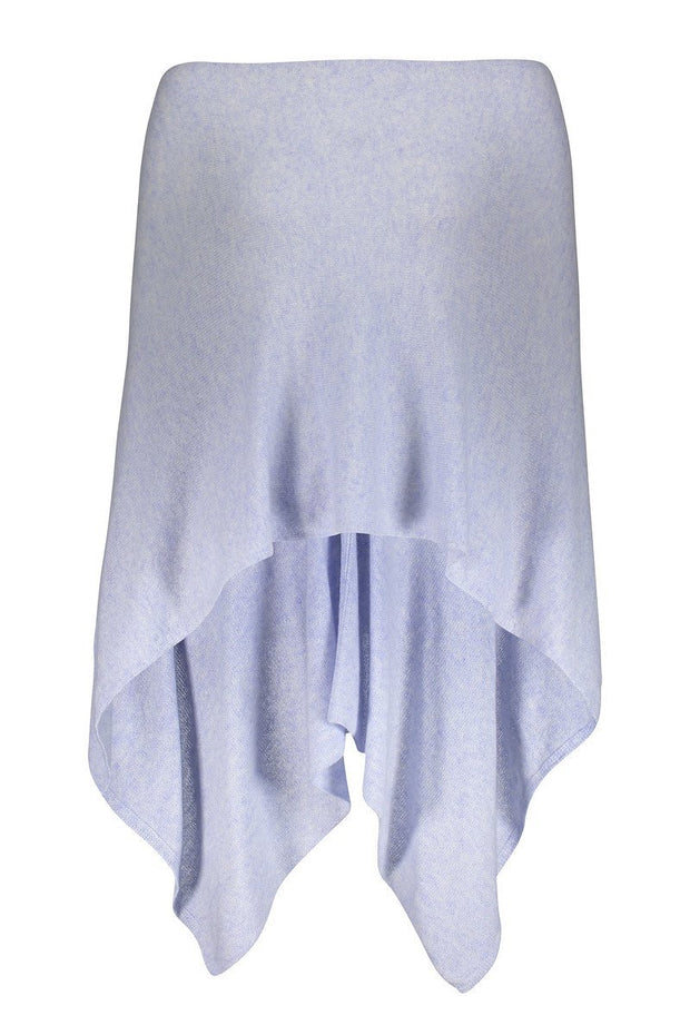 Periwinkle Classic Cashmere Topper