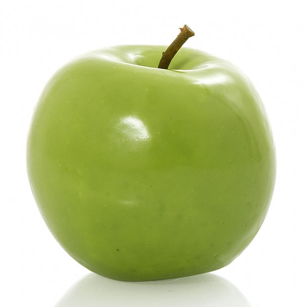 Artificial Green Loose Weighted Apples