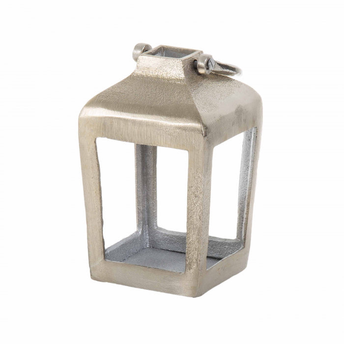 Nickel Tealight Casting Lantern