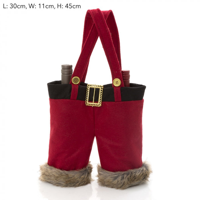 Santas Shorts Bottle Holder