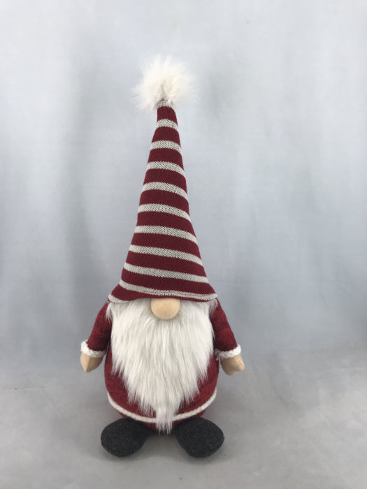 Stripe Hat Felt Santa