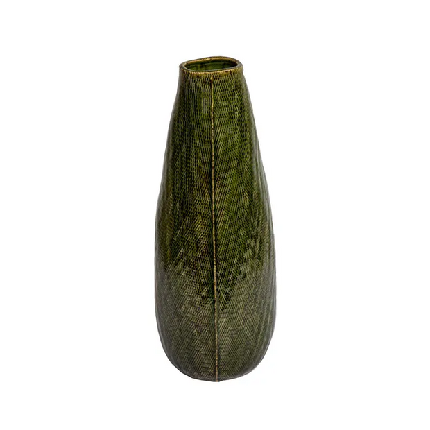 Lena Green Vase