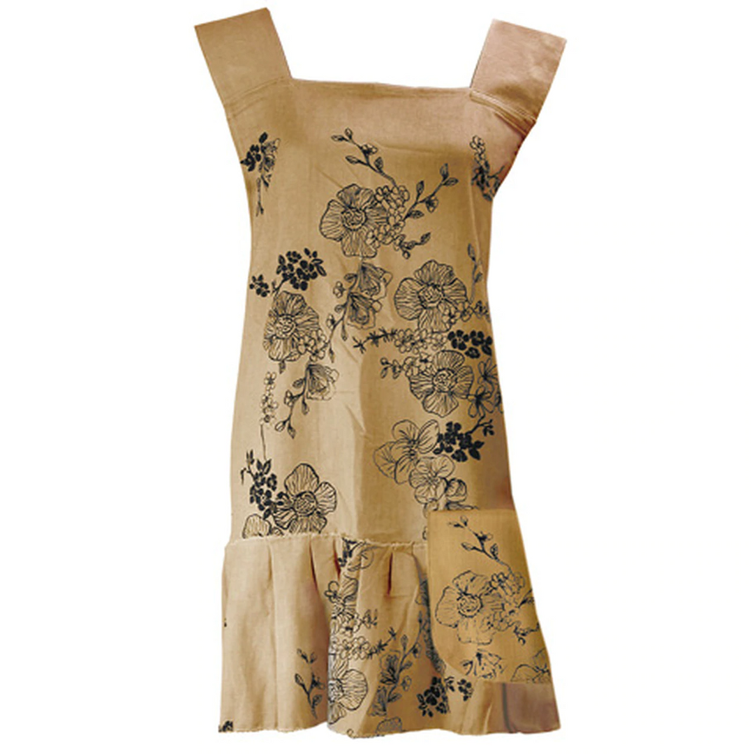 Wild Rose Pinafore Apron