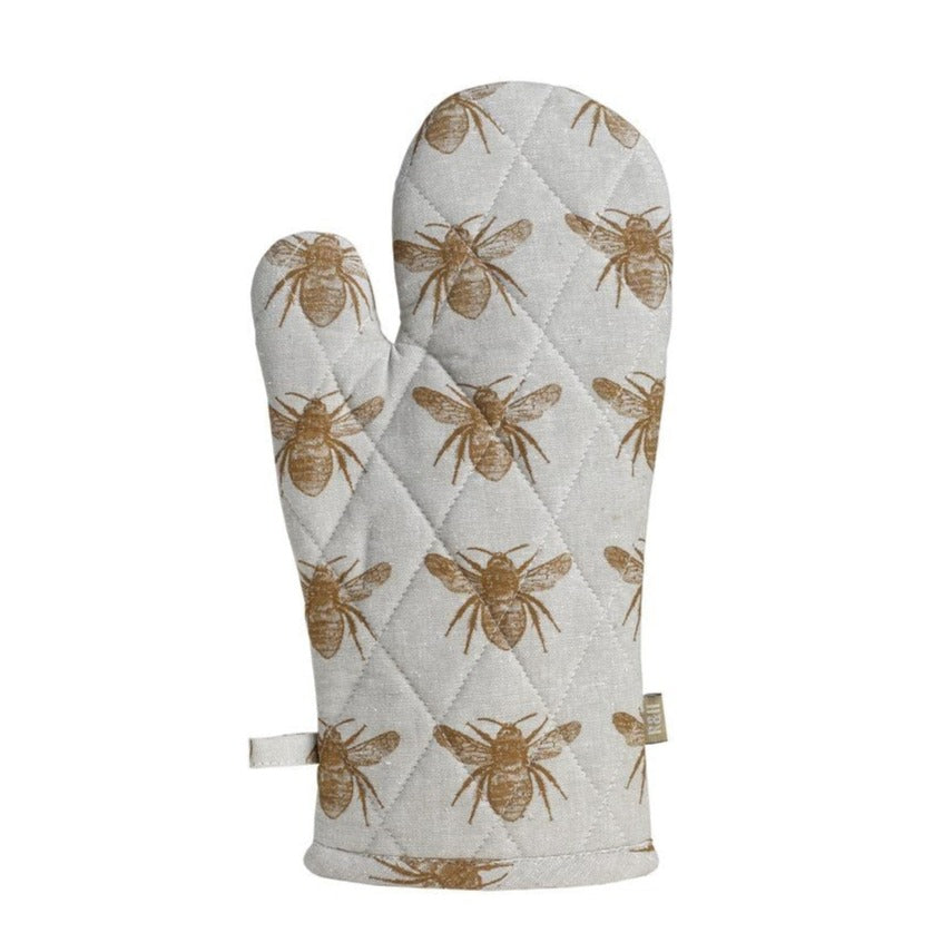 Honey Bee Oven Glove
