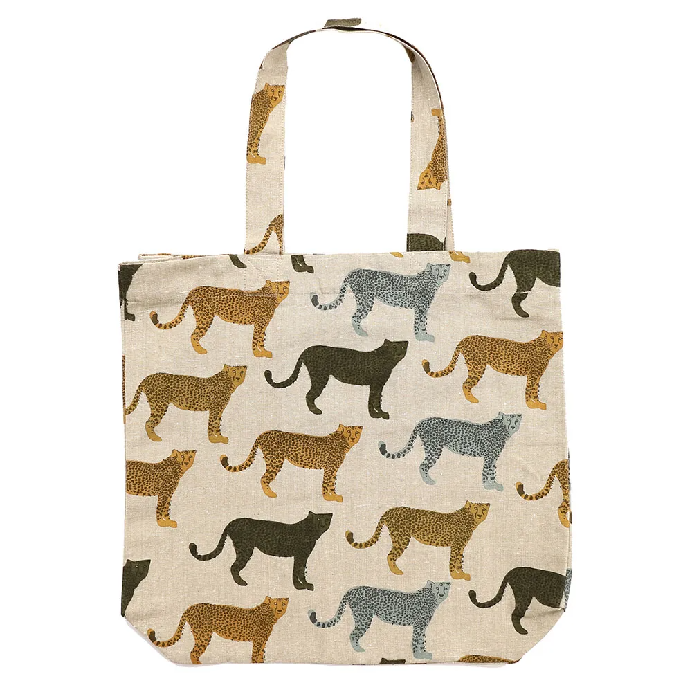 Cheetahs Gone Wild Shopping Tote