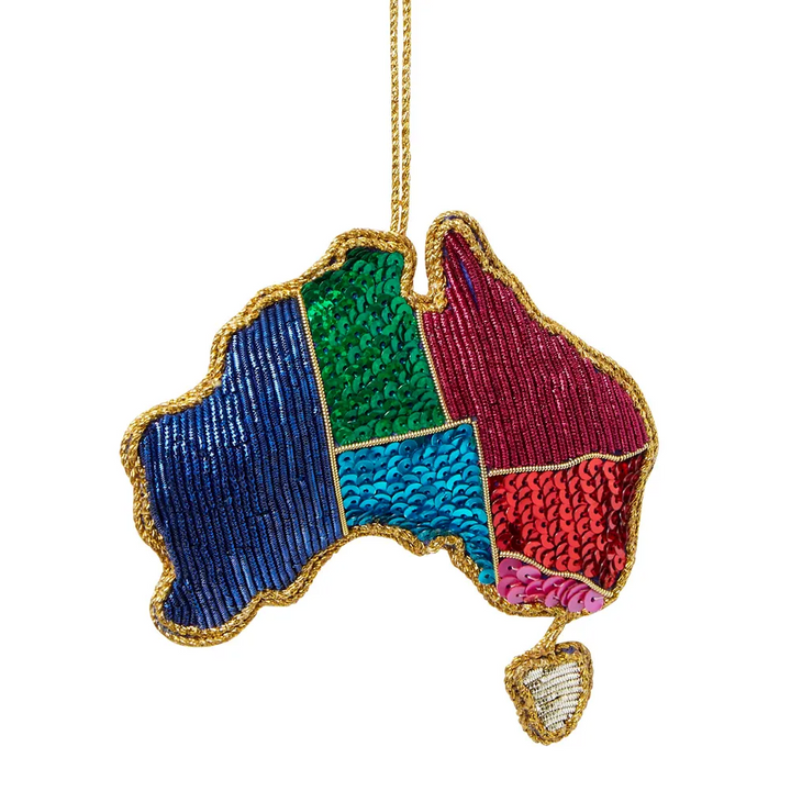 Australia Forever Tree Decoration