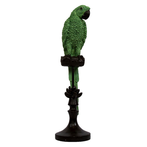 Dark Green Alexa Parrot