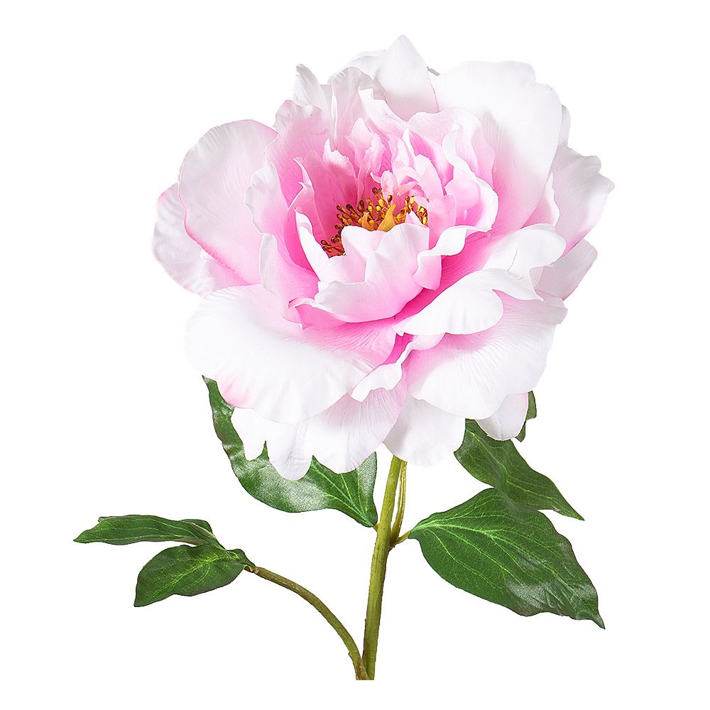 Peony Spray - 60cm - Light Pink