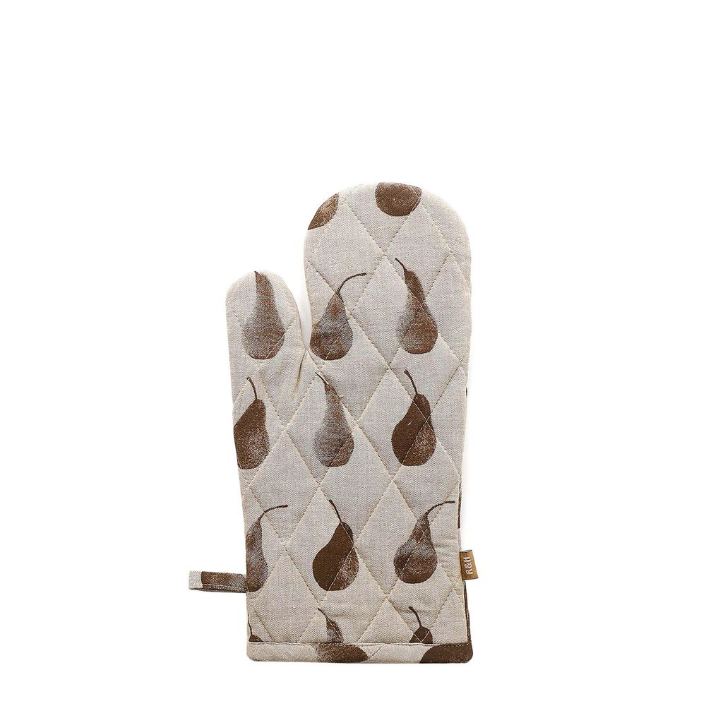 Pear Oven Glove - Earth Brown