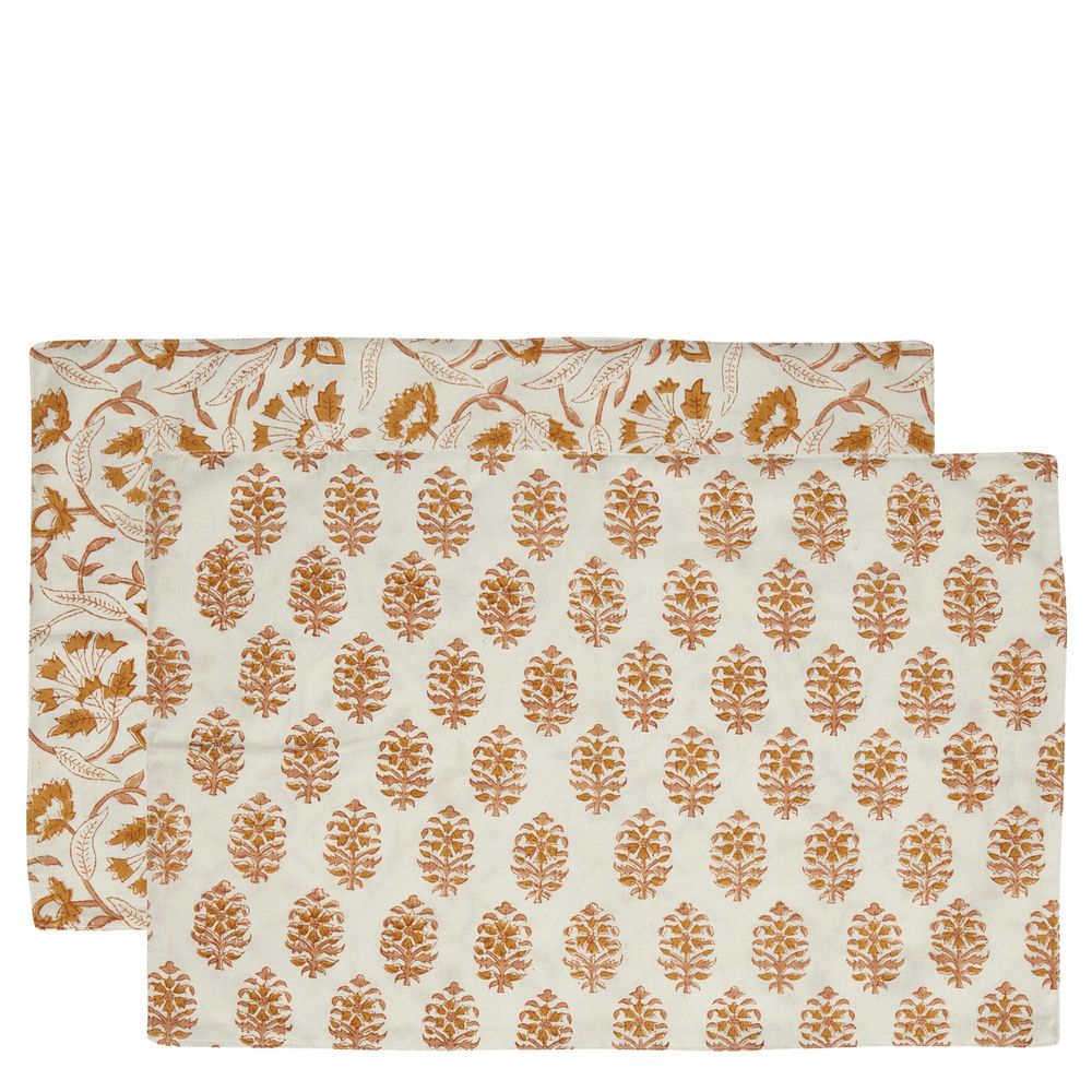 Sorento Reversible Cotton Placemats - Set of 4