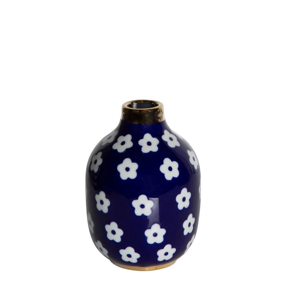 Daisy Mini Narrow Neck Vase