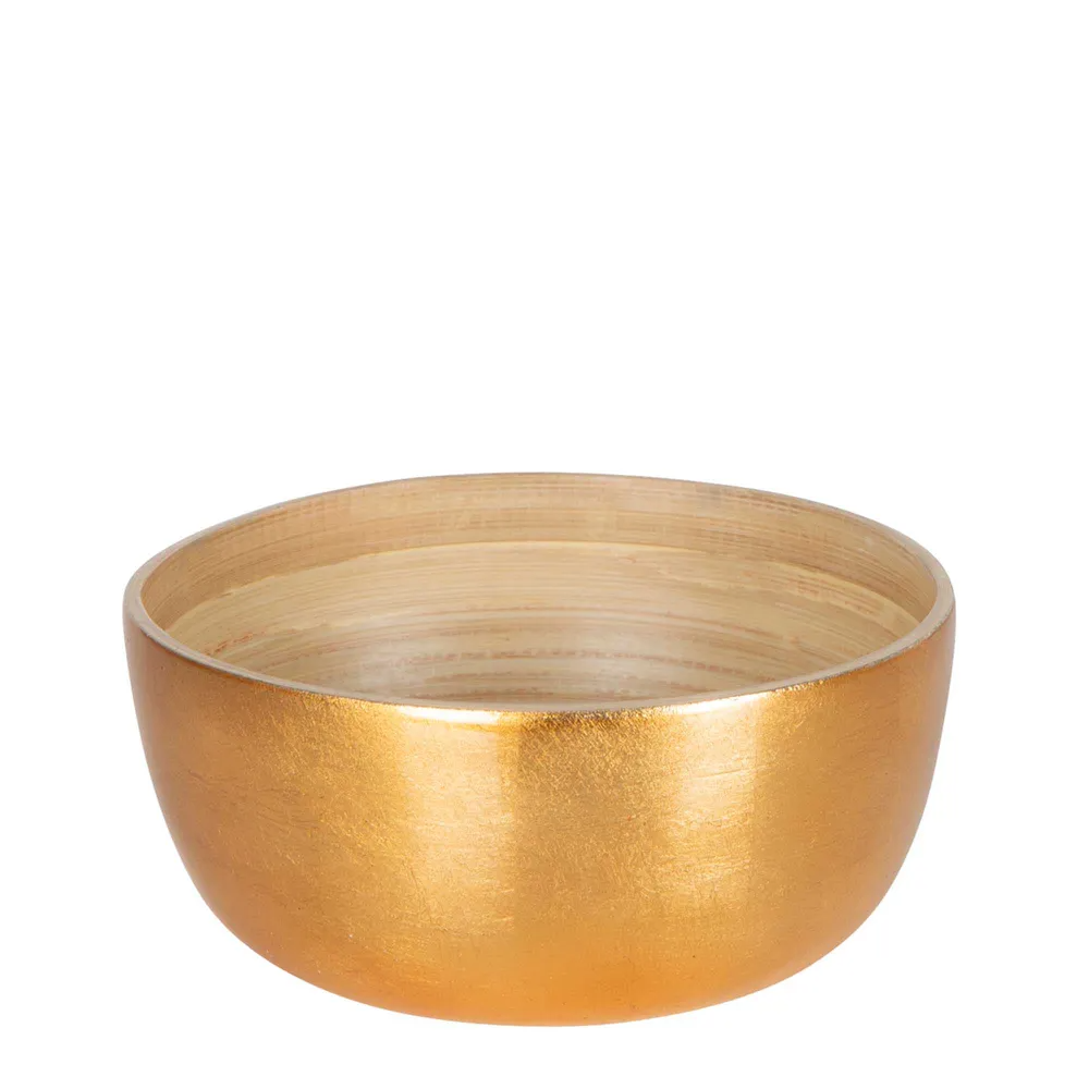 Saison Bamboo Small Bowl - Gold