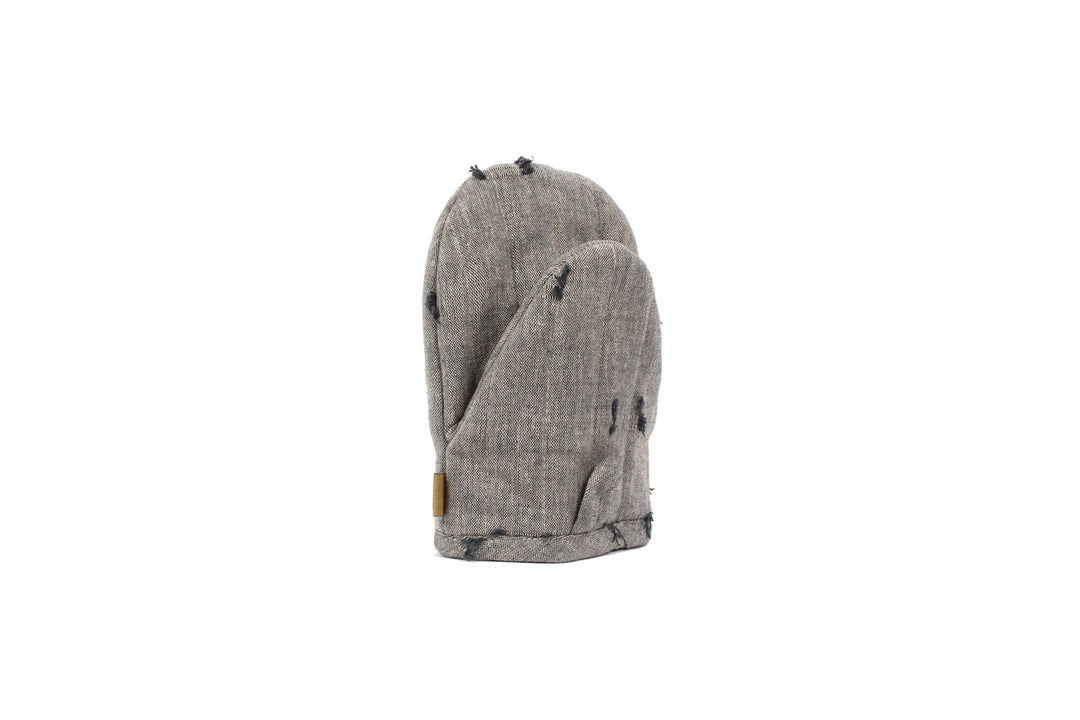 Tuft Short Oven Glove - Dark Slate