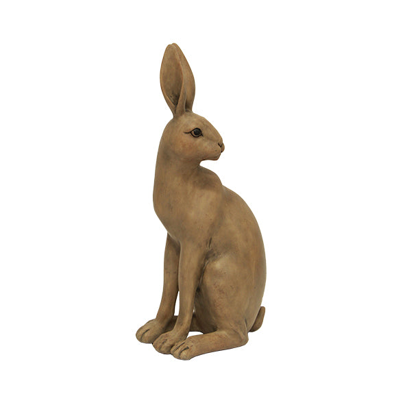French Country Harold the Hare Turning - Brown