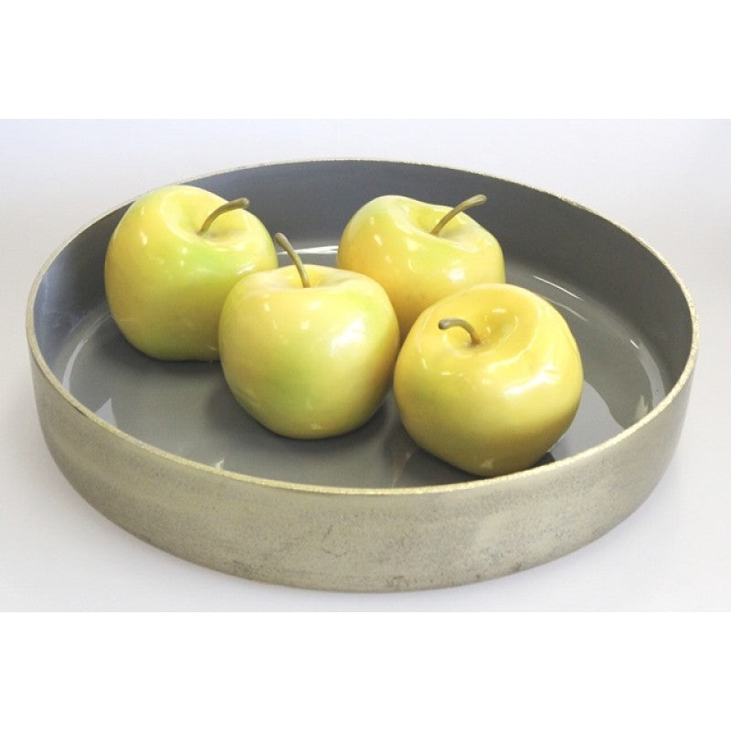 Gold and Grey Tray 37cm