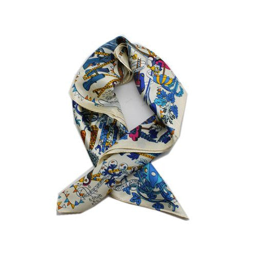 Silk Scarf Square
