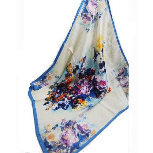 Silk Scarf Square