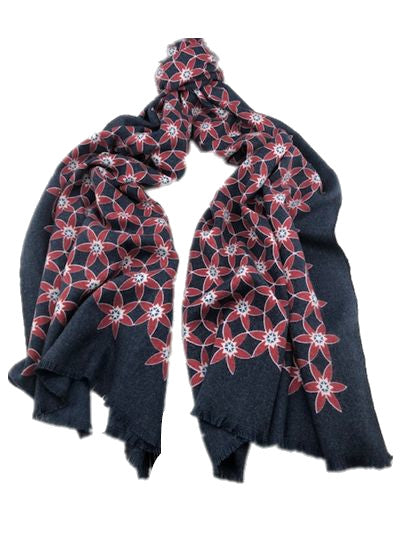 Cashmere Shawl Wrap and Scarf