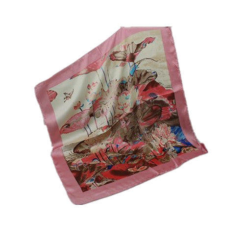 Silk Scarf Square