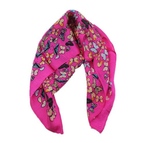 Silk Scarf Square