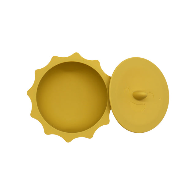 Mango Silicone Sun Suction Bowl with Lid