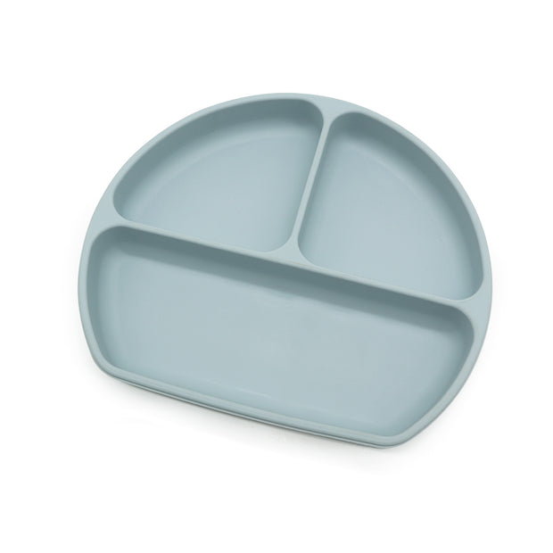 Hello Chester Dusty Blue Divider Plate and Lid