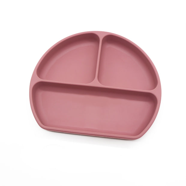 Hello Chester Dark Pink Divider Plate and Lid