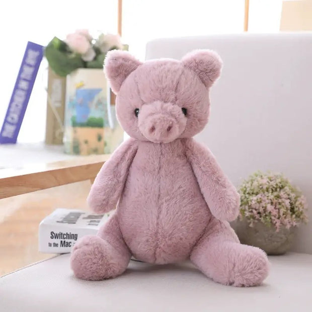 Hello Chester Soft Plush Toy - Pig