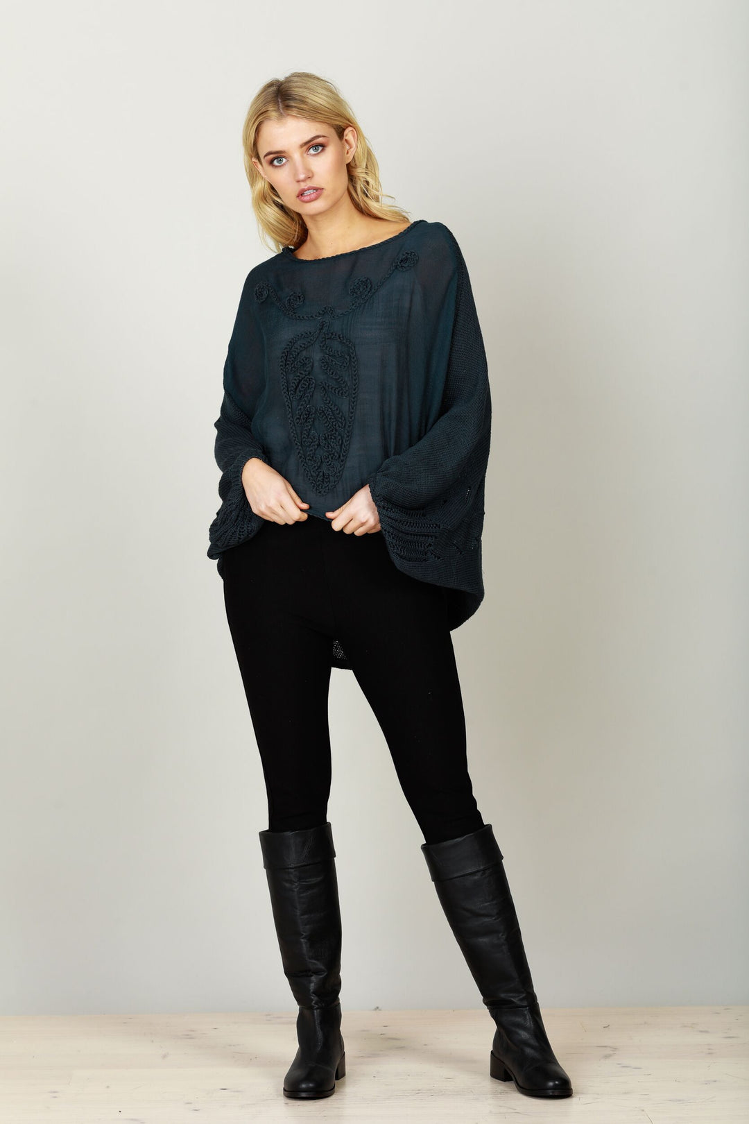 Chloe Top - Indigo