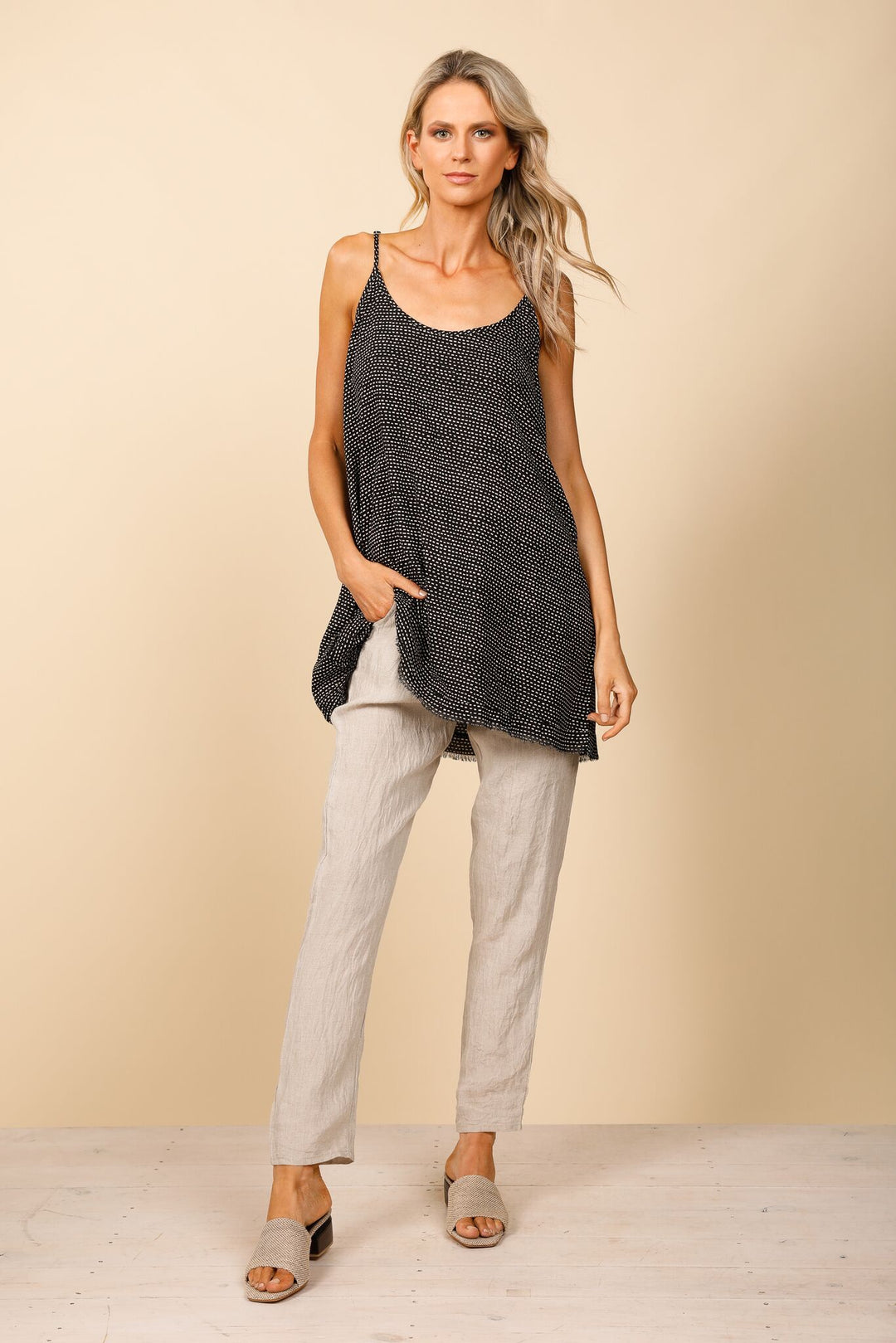 Miranda Singlet Spice Road S