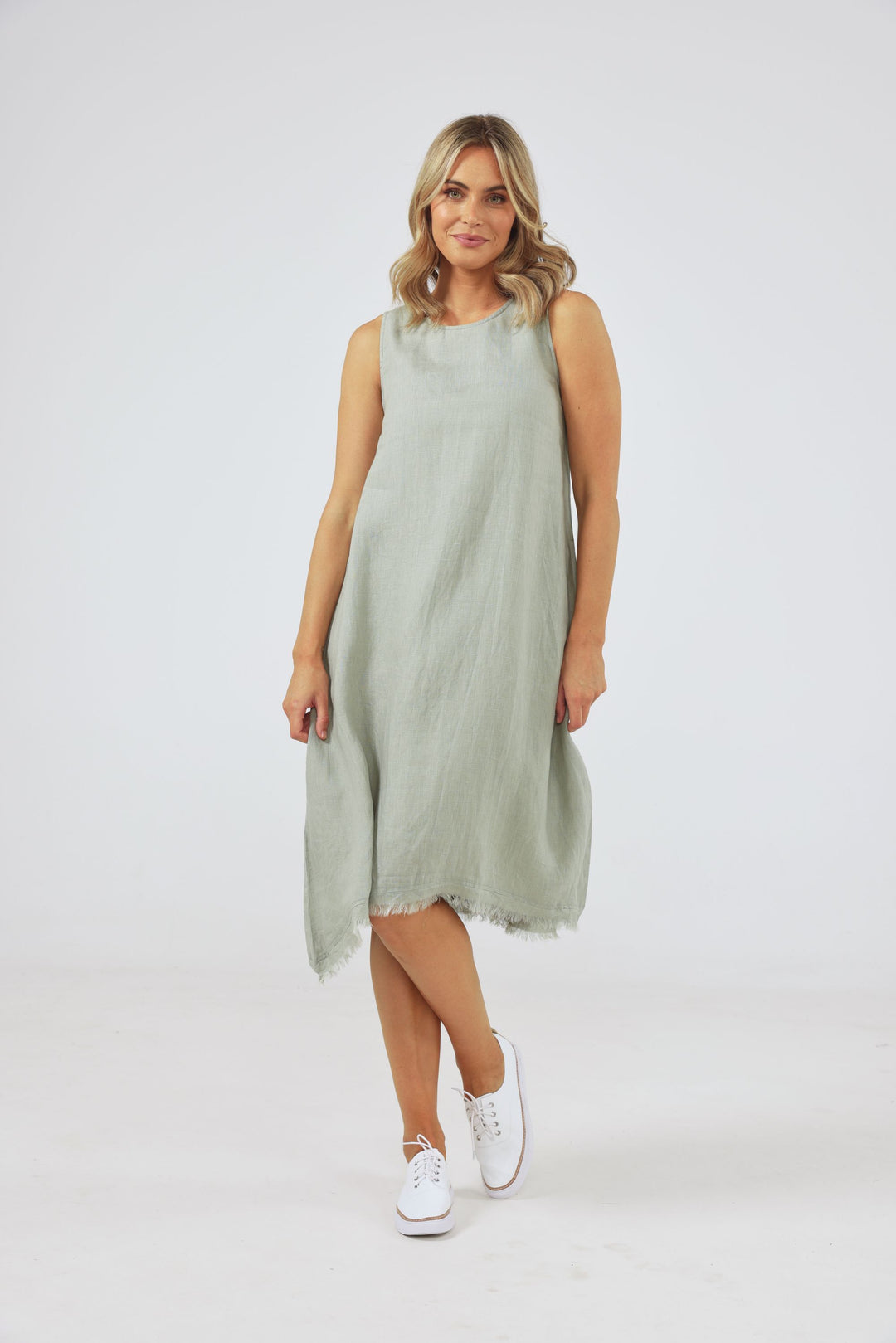 Holiday Miranda Dress - Urchin Green