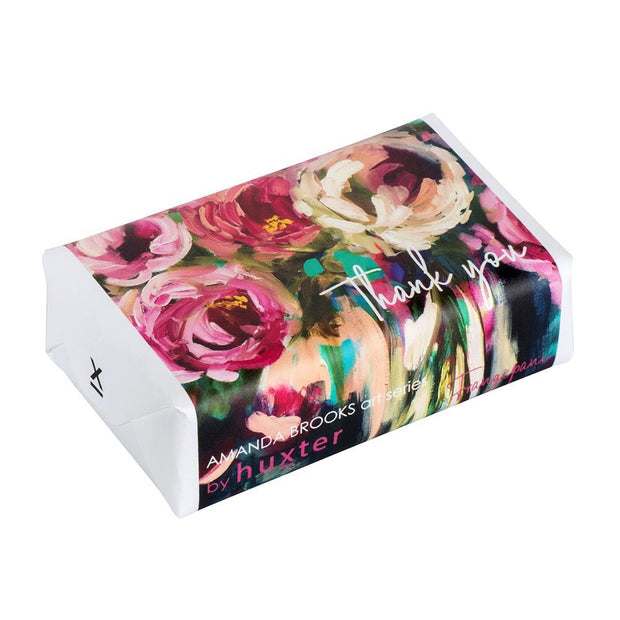 Paris Peony - Thank You Fragranced Soap by Huxter