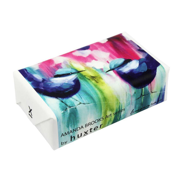 Blue Wren Chorus Wrapped Fragranced Soap by Huxter