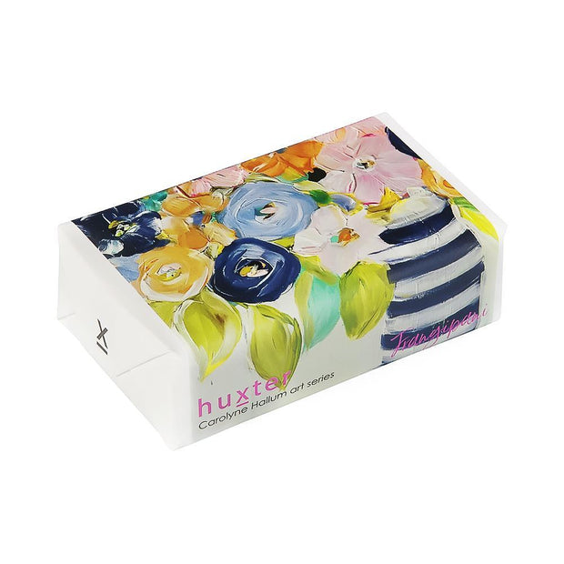 Summers Return Wrapped Fragranced Soap by Huxter