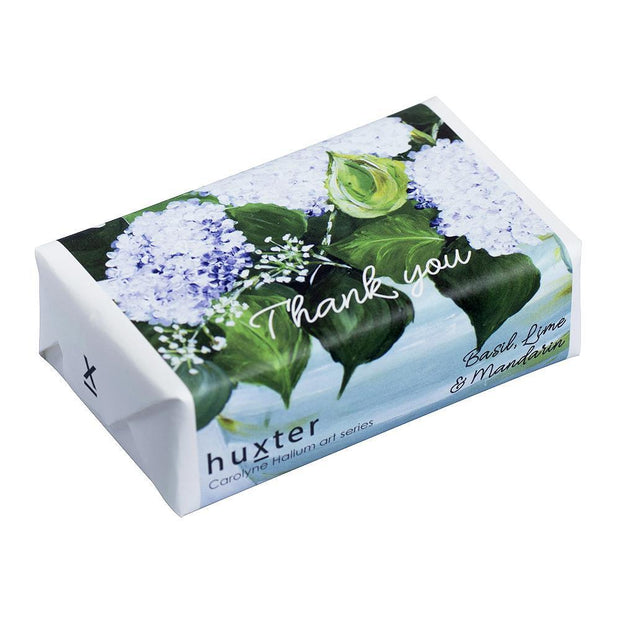 'A Moments Grace' - Thank you Wrapped Fragranced Soap by Huxter