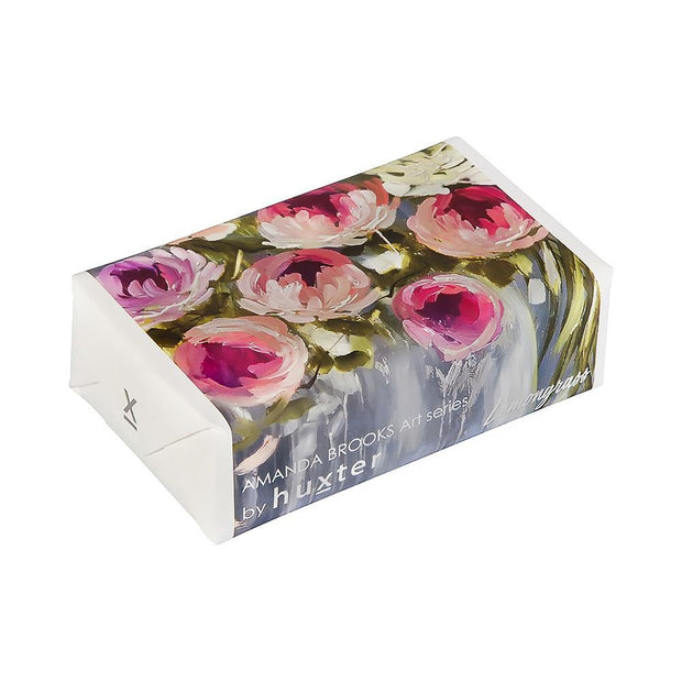 Bedazzled Wrapped Fragranced Soap by Huxter