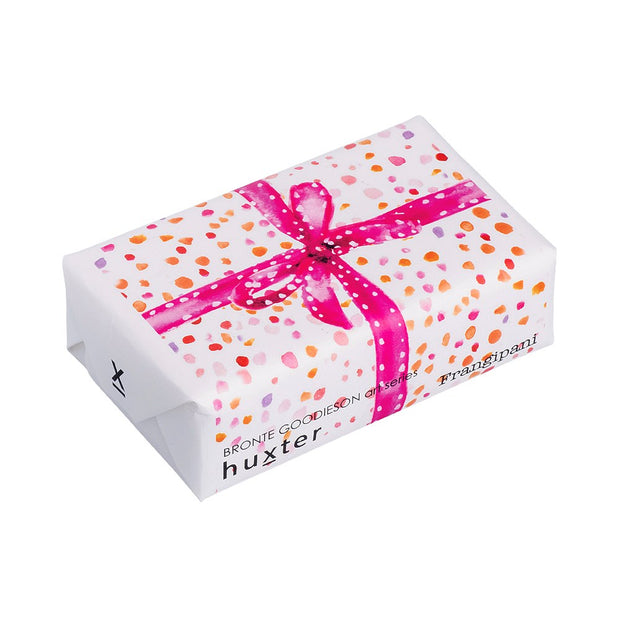 Huxter Dots Present Wrapped Fragranced Soap