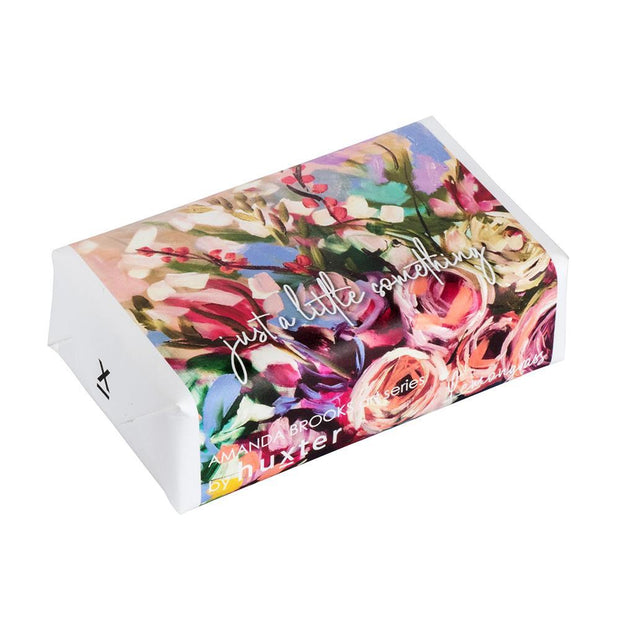 Huxter Splendido Floral - Just A Little Something Wrapped Fragranced Soap