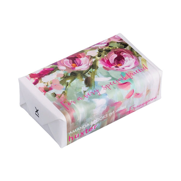 Huxter Passion Peony - For A Very Special Friend Wrapped Fragranced Soap