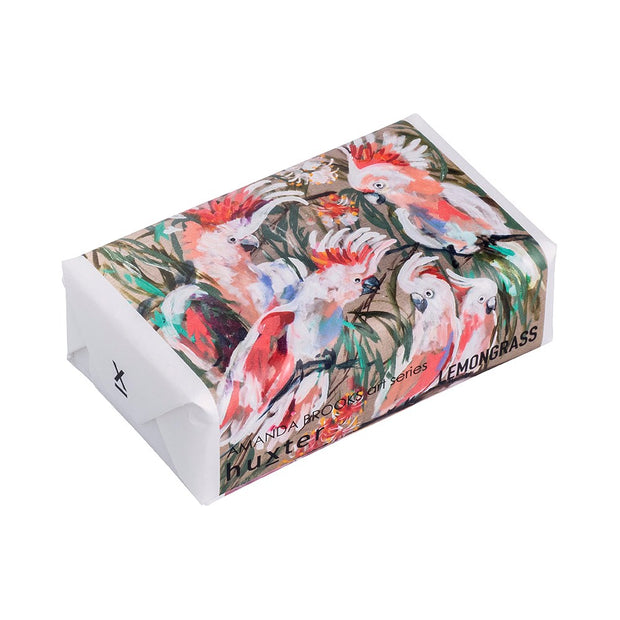 Huxter Major Mitchell's Pink Cockatoo Wrapped Fragranced Soap