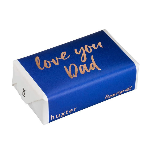 Huxter Love You Dad Wrapped Fragranced Soap