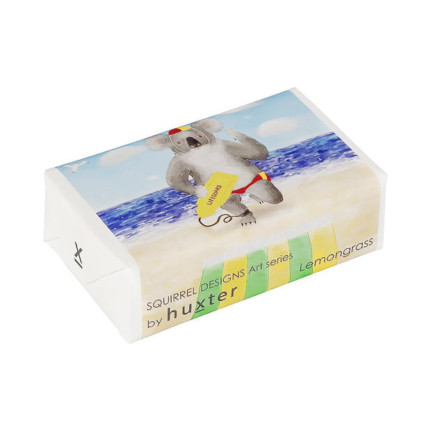 Huxter Koala Lifeguard Wrapped Fragranced Soap