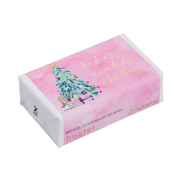 Huxter Christmas Tree Gold Foil Wrapped Fragranced Soap