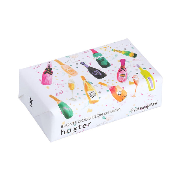 Huxter Champagne Pattern - Wrapped Fragranced Soap