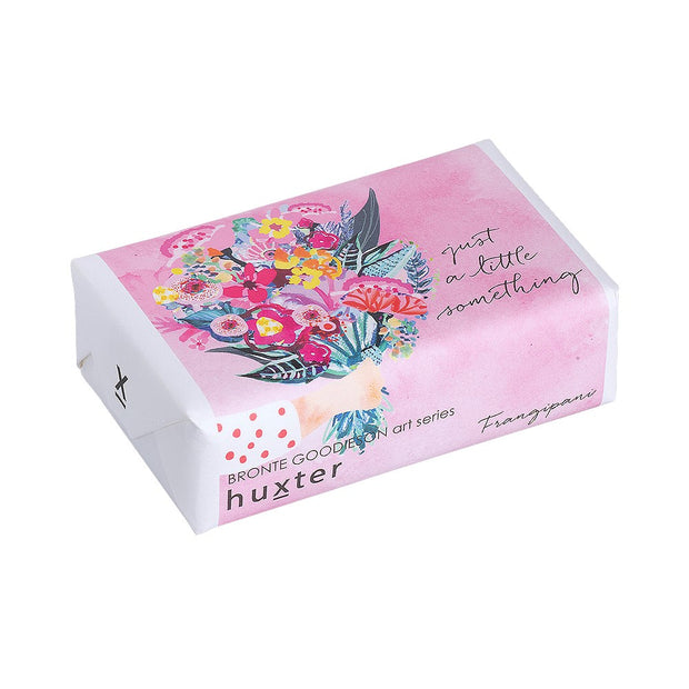 Huxter Pink Bunch - Just a Little Something - Wrapped Fragranced Soap