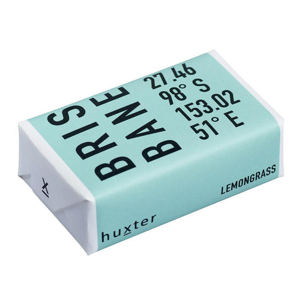 Huxter Brisbane - Teal - Wrapped Fragranced Soap