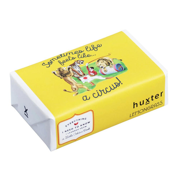 Huxter Sometimes Life Feels Like a Circus - Wrapped Fragranced Soap