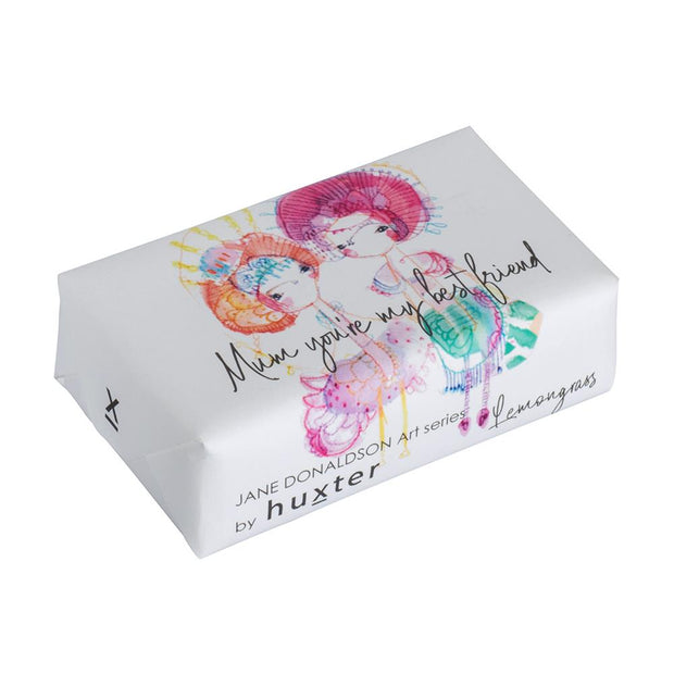 Huxter Mum Your My Best Friend - Wrapped Fragranced Soap